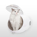 FLOOFI Smart Pet Carrier (White) - NuSea