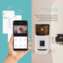 Floofi Smart Pet Feeder with Camera - White - NuSea