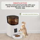 Floofi Smart Pet Feeder with Camera - White - NuSea