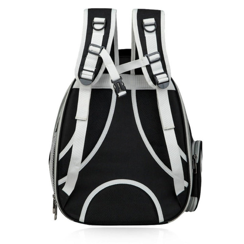 Floofi Space Capsule Backpack - Model 1 (Black) - NuSea