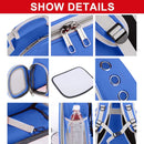 Floofi Space Capsule Backpack - Model 1 (Blue) - NuSea