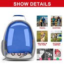 Floofi Space Capsule Backpack - Model 1 (Blue) - NuSea