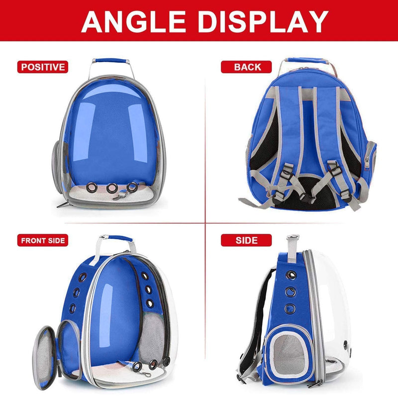 Floofi Space Capsule Backpack - Model 1 (Blue) - NuSea