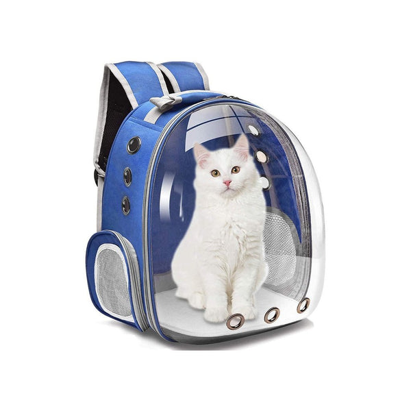 Floofi Space Capsule Backpack - Model 1 (Blue) - NuSea