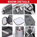 Floofi Space Capsule Backpack - Model 1 (Grey) - NuSea