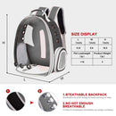 Floofi Space Capsule Backpack - Model 1 (Grey) - NuSea
