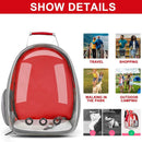 Floofi Space Capsule Backpack - Model 1 (Red) - NuSea