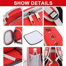 Floofi Space Capsule Backpack - Model 1 (Red) - NuSea