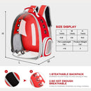 Floofi Space Capsule Backpack - Model 1 (Red) - NuSea