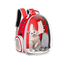 Floofi Space Capsule Backpack - Model 1 (Red) - NuSea