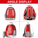 Floofi Space Capsule Backpack - Model 1 (Red) - NuSea