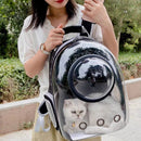 Floofi Space Capsule Backpack - Model 2 (Black) - NuSea