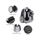 Floofi Space Capsule Backpack - Model 2 (Black) - NuSea