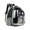 Floofi Space Capsule Backpack - Model 2 (Black) - NuSea