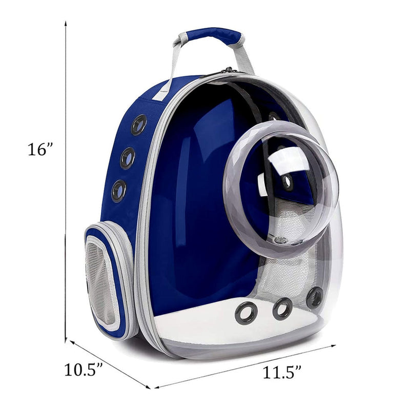 Floofi Space Capsule Backpack - Model 2 (Blue) - NuSea