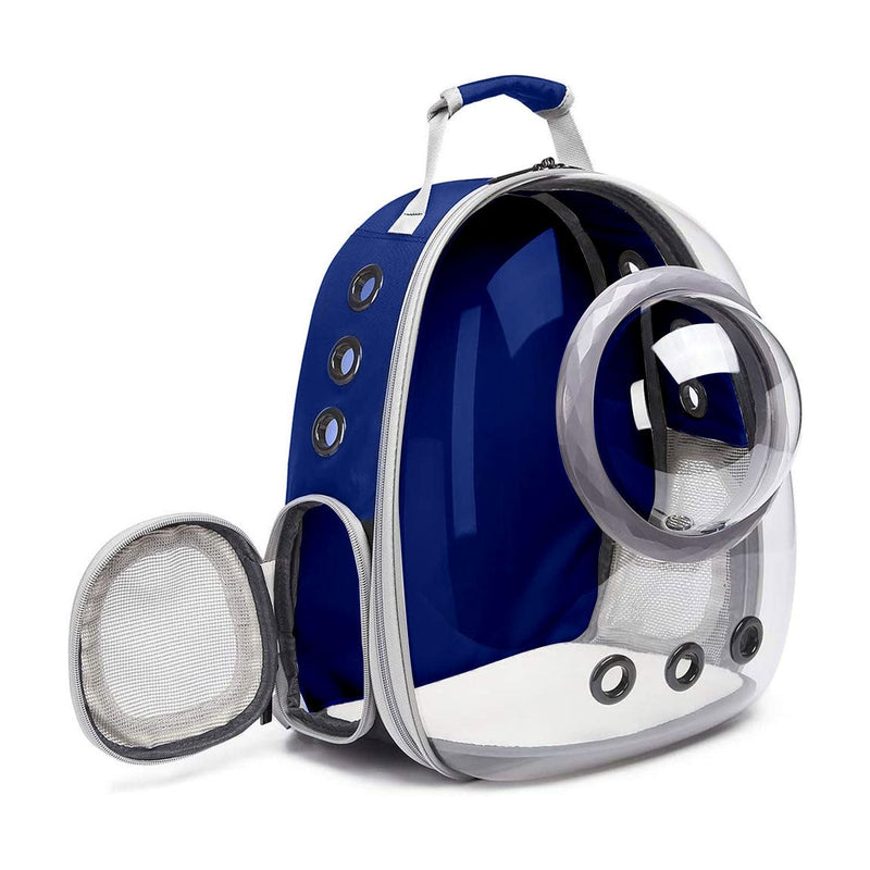 Floofi Space Capsule Backpack - Model 2 (Blue) - NuSea