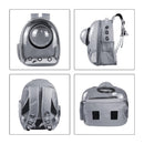 Floofi Space Capsule Backpack - Model 2 (Grey) - NuSea