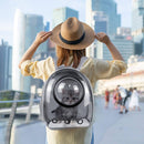 Floofi Space Capsule Backpack - Model 2 (Grey) - NuSea