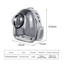 Floofi Space Capsule Backpack - Model 2 (Grey) - NuSea