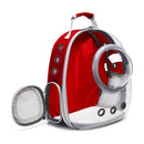 Floofi Space Capsule Backpack - Model 2 (Red) - NuSea