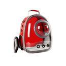 Floofi Space Capsule Backpack - Model 2 (Red) - NuSea