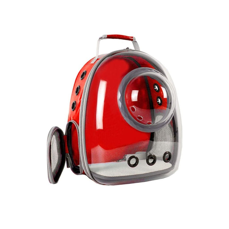 Floofi Space Capsule Backpack - Model 2 (Red) - NuSea
