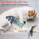 Floofi USB Electric Fish Toy (Crucian Carp) - NuSea