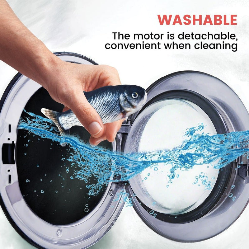 Floofi USB Electric Fish Toy (Crucian Carp) - NuSea