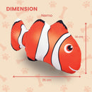 Floofi USB Electric Fish Toy (Nemo) - NuSea