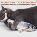 Floofi USB Electric Fish Toy (Nemo) - NuSea