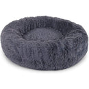 FLOOFI XL 100CM Round Pet Bed (Dark Grey) - NuSea