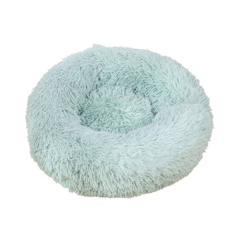 FLOOFI XL 100CM Round Pet Bed (Green) - NuSea