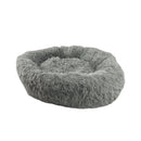 FLOOFI XL 100CM Round Pet Bed (Light Grey) - NuSea