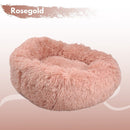 FLOOFI XL 100CM Round Pet Bed (Pink) - NuSea