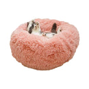 FLOOFI XL 100CM Round Pet Bed (Pink) - NuSea