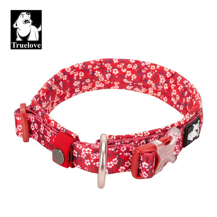 Floral Collar Poppy Red XS - NuSea