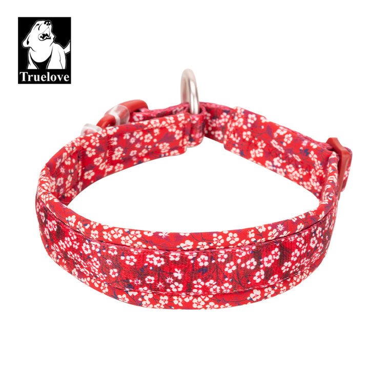 Floral Collar Poppy Red XS - NuSea