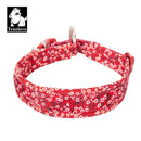 Floral Collar Poppy Red XS - NuSea