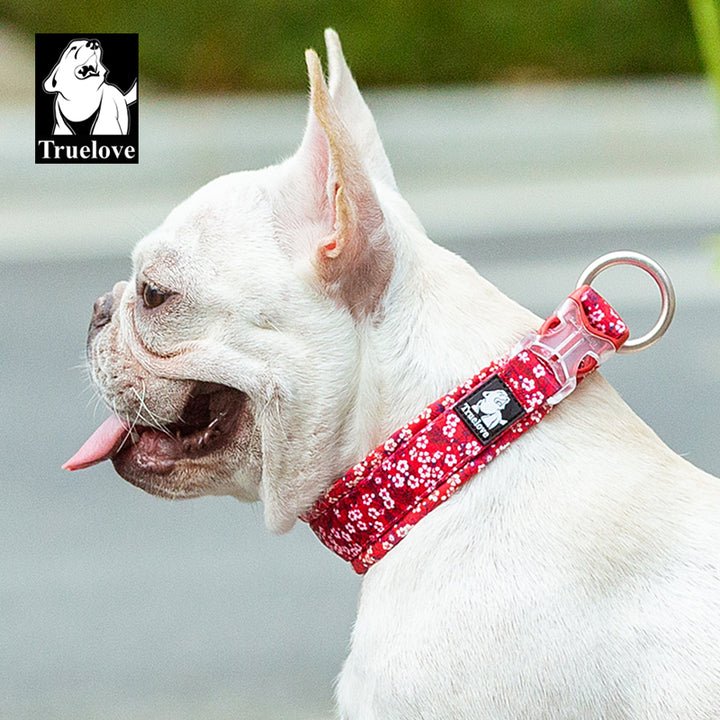Floral Collar Poppy Red XS - NuSea