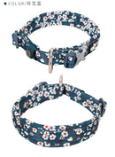 Floral Collar Saxony Blue 2XS - NuSea