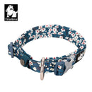 Floral Collar Saxony Blue M - NuSea