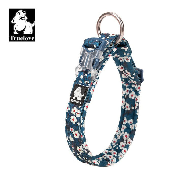 Floral Collar Saxony Blue M - NuSea