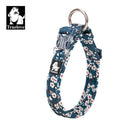 Floral Collar Saxony Blue S - NuSea