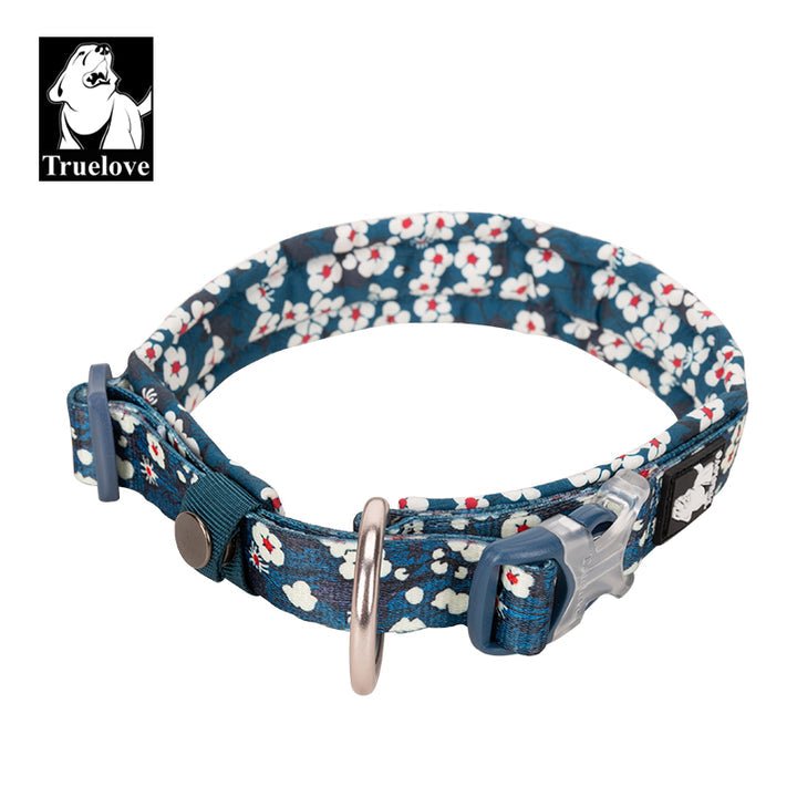 Floral Collar Saxony Blue XL - NuSea
