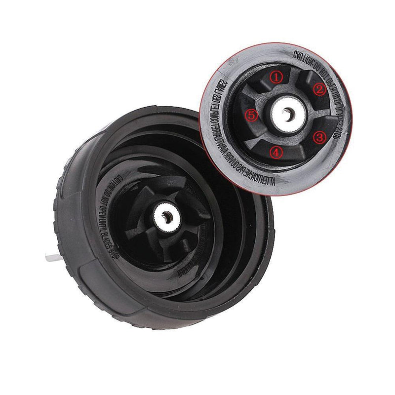 For Nutri Ninja 5 Fin Extractor Blade - Replacement Blender Part - NuSea