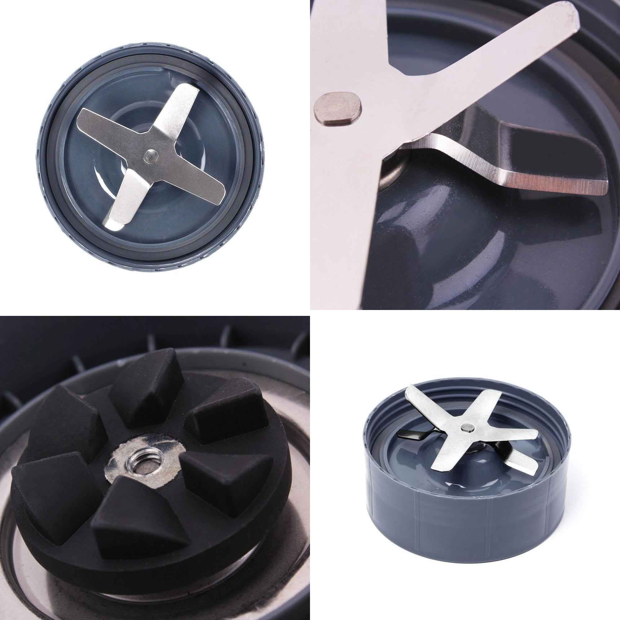 For Nutribullet Extractor Blade + Tall Cup + Grey Seal - 900 and 600 Models - NuSea