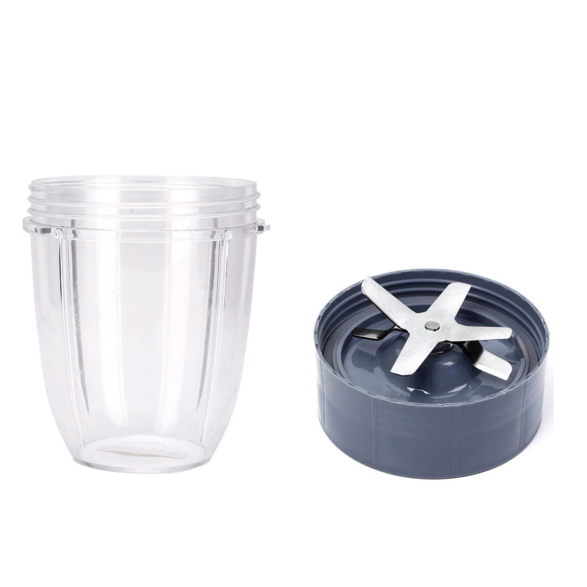 For Nutribullet Short Cup + Extractor Blade - For All Nutri 600 and 900 Models - NuSea
