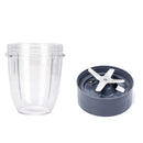 For Nutribullet Short Cup + Extractor Blade - For All Nutri 600 and 900 Models - NuSea