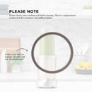 For Nutribullet Short Cup + Extractor Blade + Grey Seal - For 900 and 600 Models - NuSea