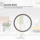 For Nutribullet Short Cup + Extractor Blade + Grey Seal - For 900 and 600 Models - NuSea